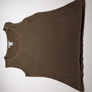 Alberto Makali Green Tank Size M